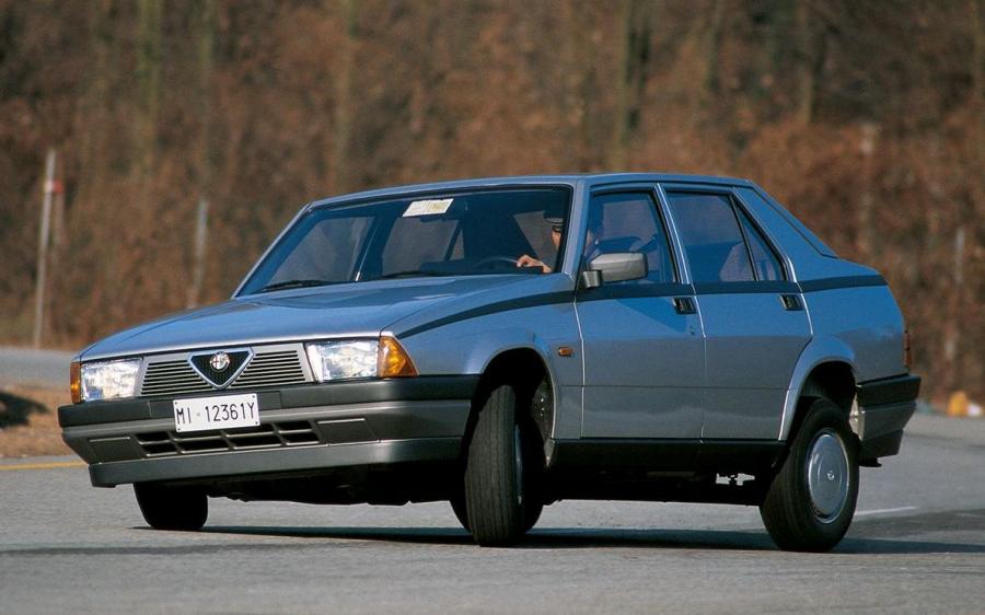 Alfa Romeo 75 1.8 (162B) '1985 - 88